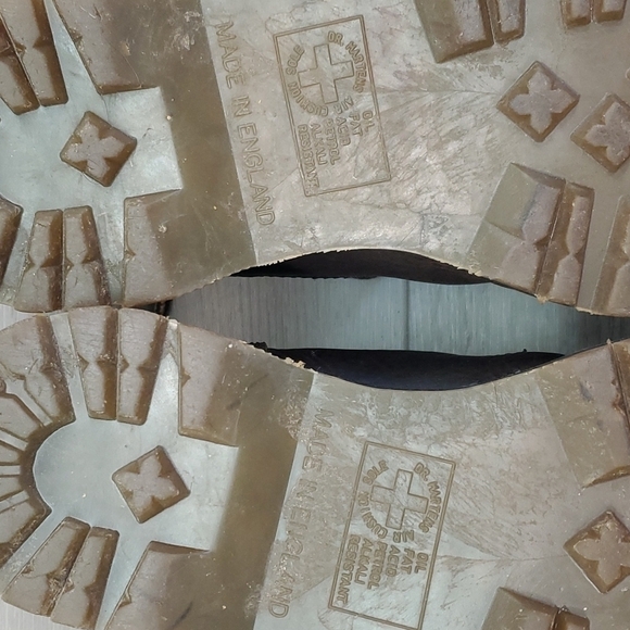 Dr.Martens Mens Y2K 9728 High Top Chunky Tractor Platform Boots shoes sz 10 - Picture 12 of 13